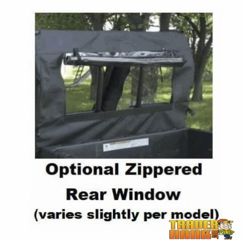 Arctic Cat Prowler 650/700 w/Square Bars Full Cab Enclosure for Hard Windshield | Free shipping