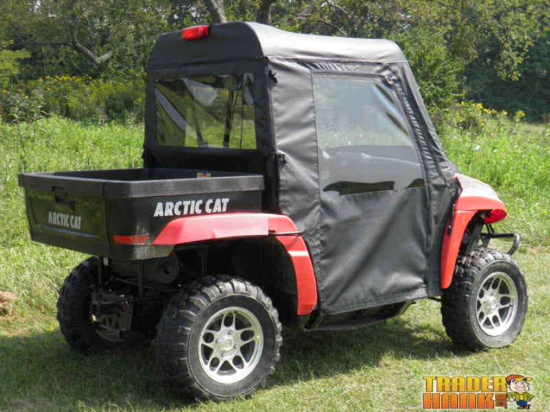 Arctic Cat Prowler 650/700 w/Square Bars Full Cab Enclosure for Hard Windshield | Free shipping