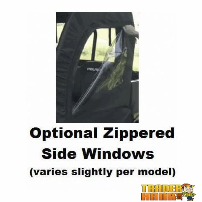 Arctic Cat Prowler 650/700 w/Square Bars Full Cab Enclosure for Hard Windshield | Free shipping