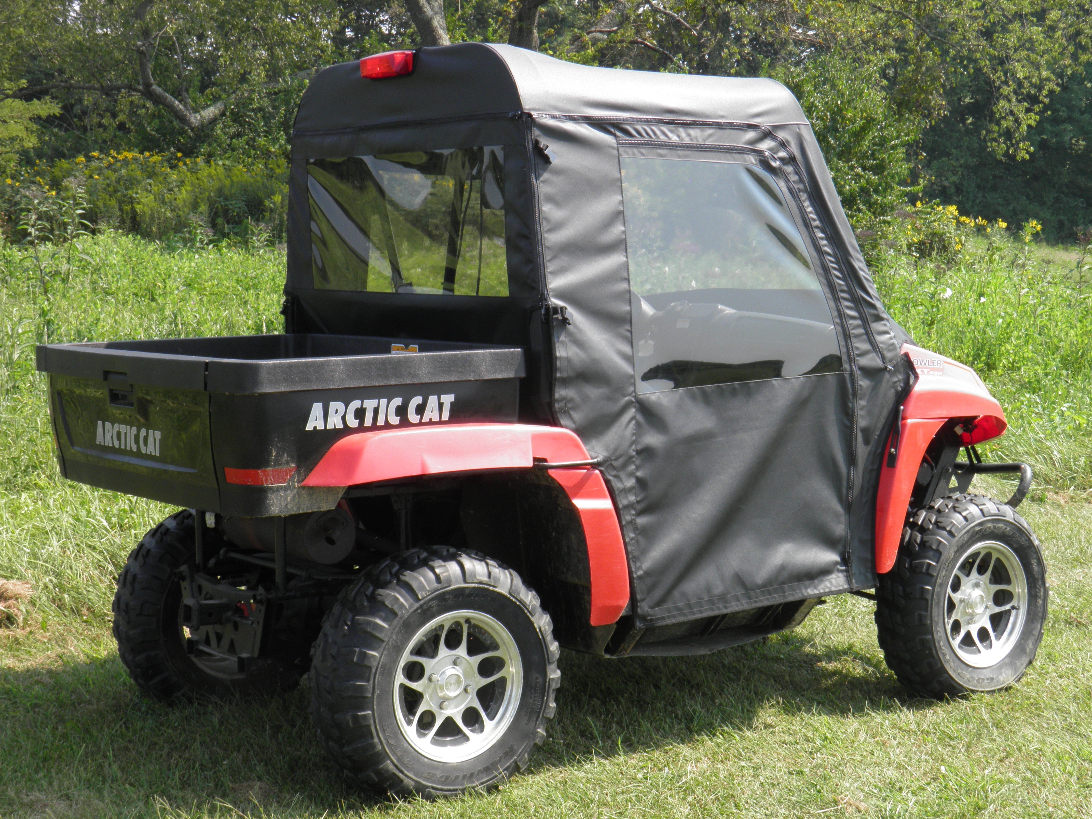 Arctic Cat Prowler 650/700 w/Square Bars - Soft Back Panel