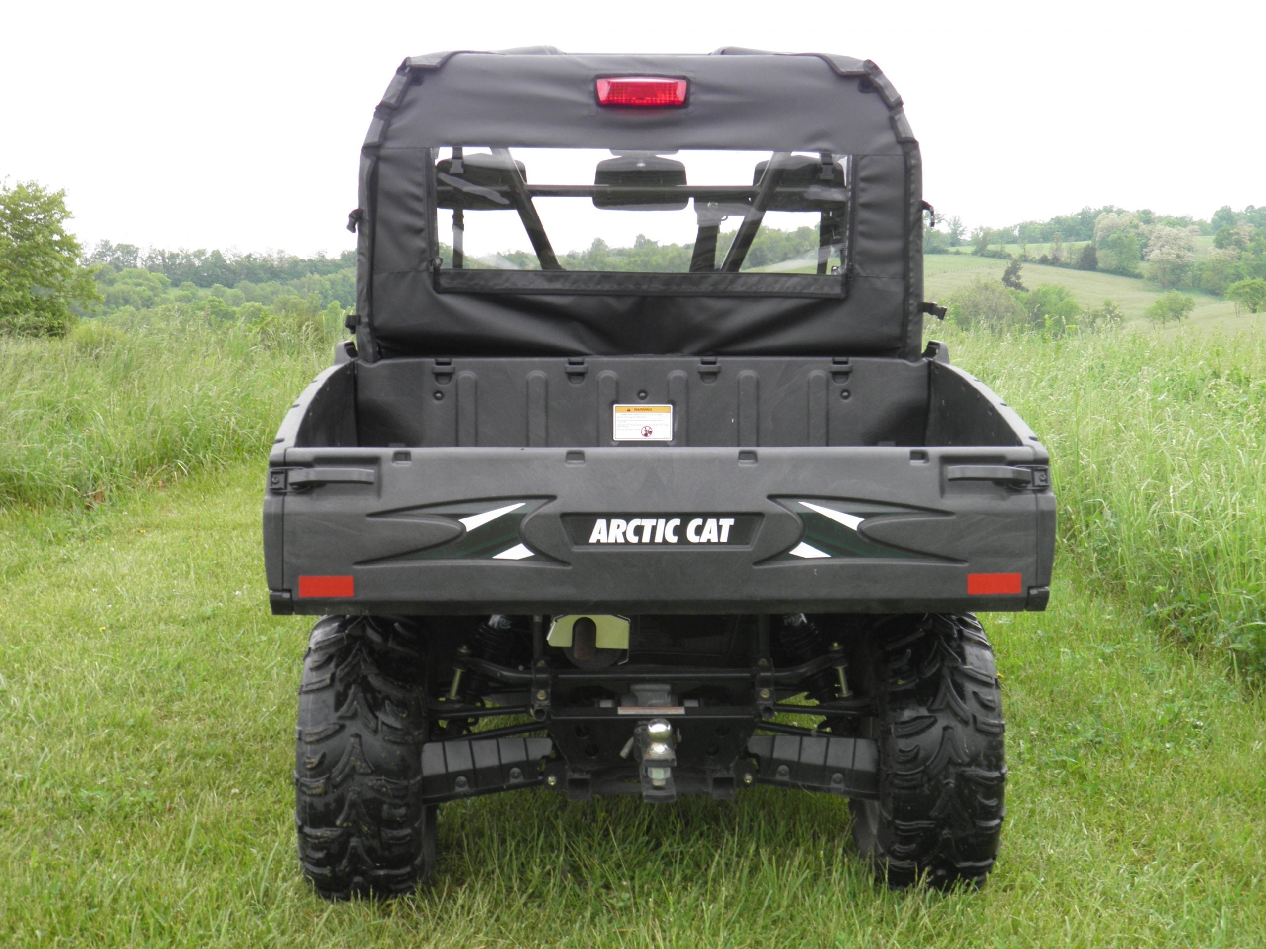 Arctic Cat Prowler 700 - Door/Rear Window Combo