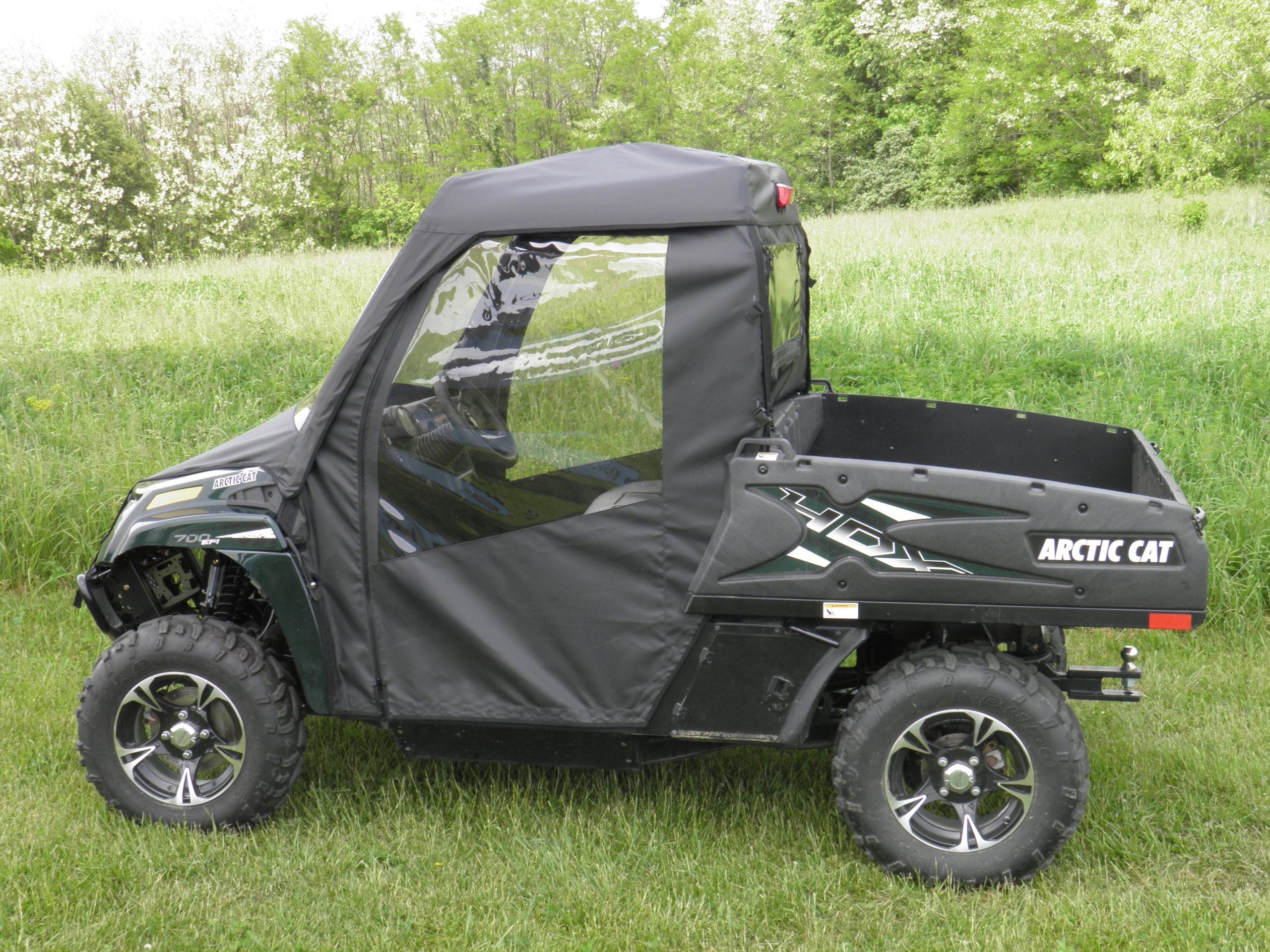 Arctic Cat Prowler 700 - Full Cab Enclosure for Hard Windshield