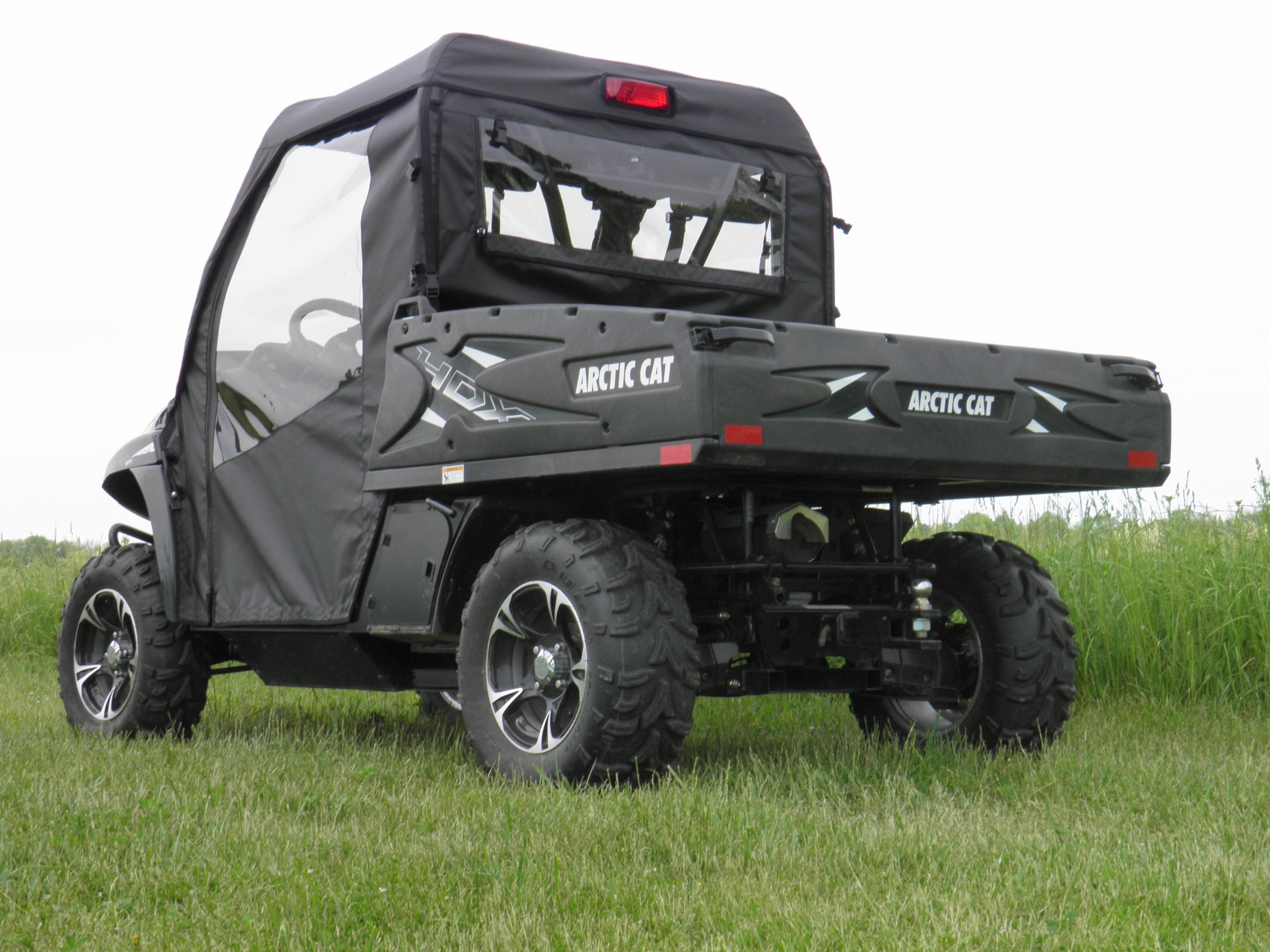 Arctic Cat Prowler 700 - Full Cab Enclosure for Hard Windshield