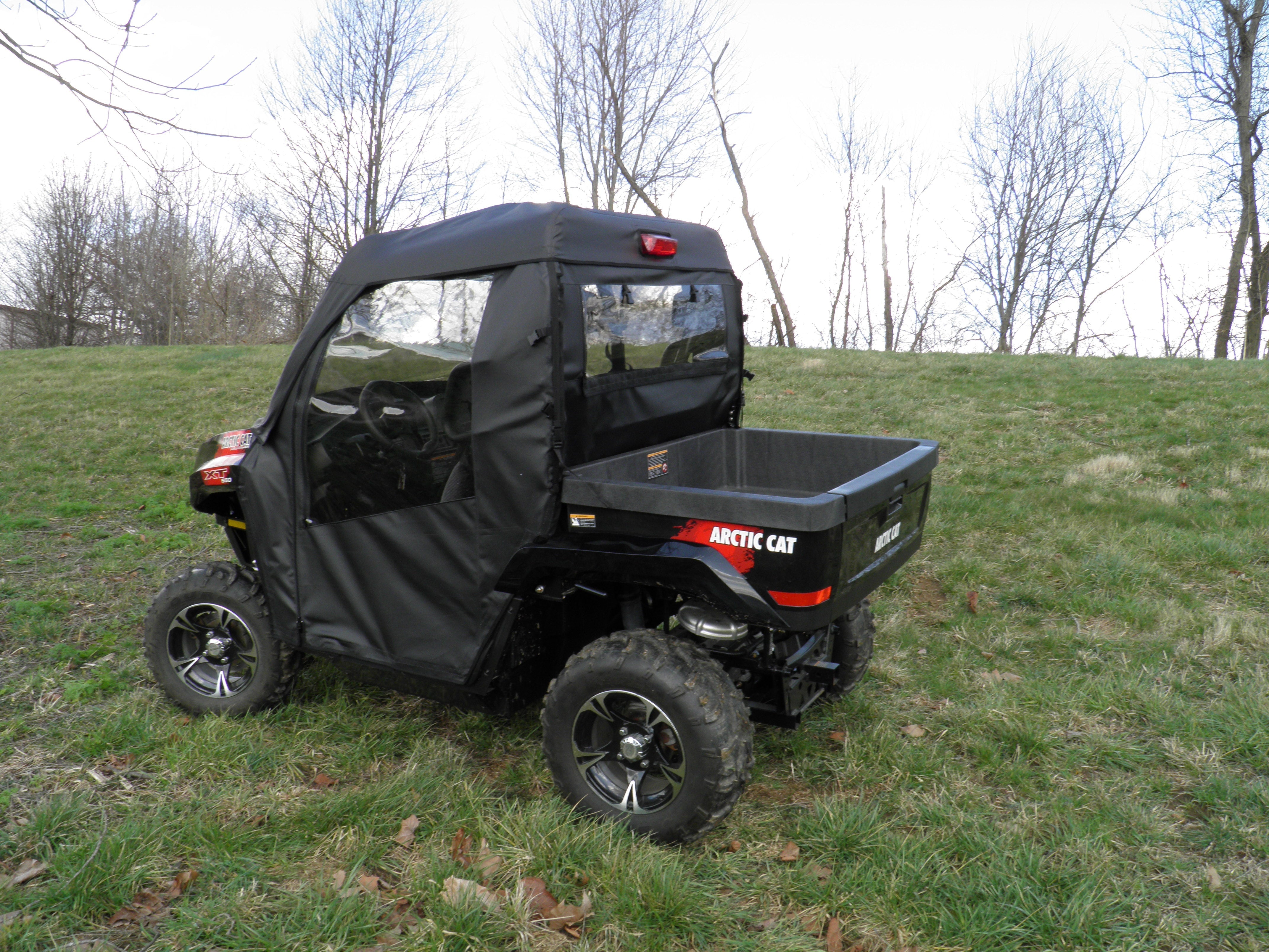 Arctic Cat Prowler 550/700XT/1000XT - Full Cab Enclosure with Vinyl Windshield