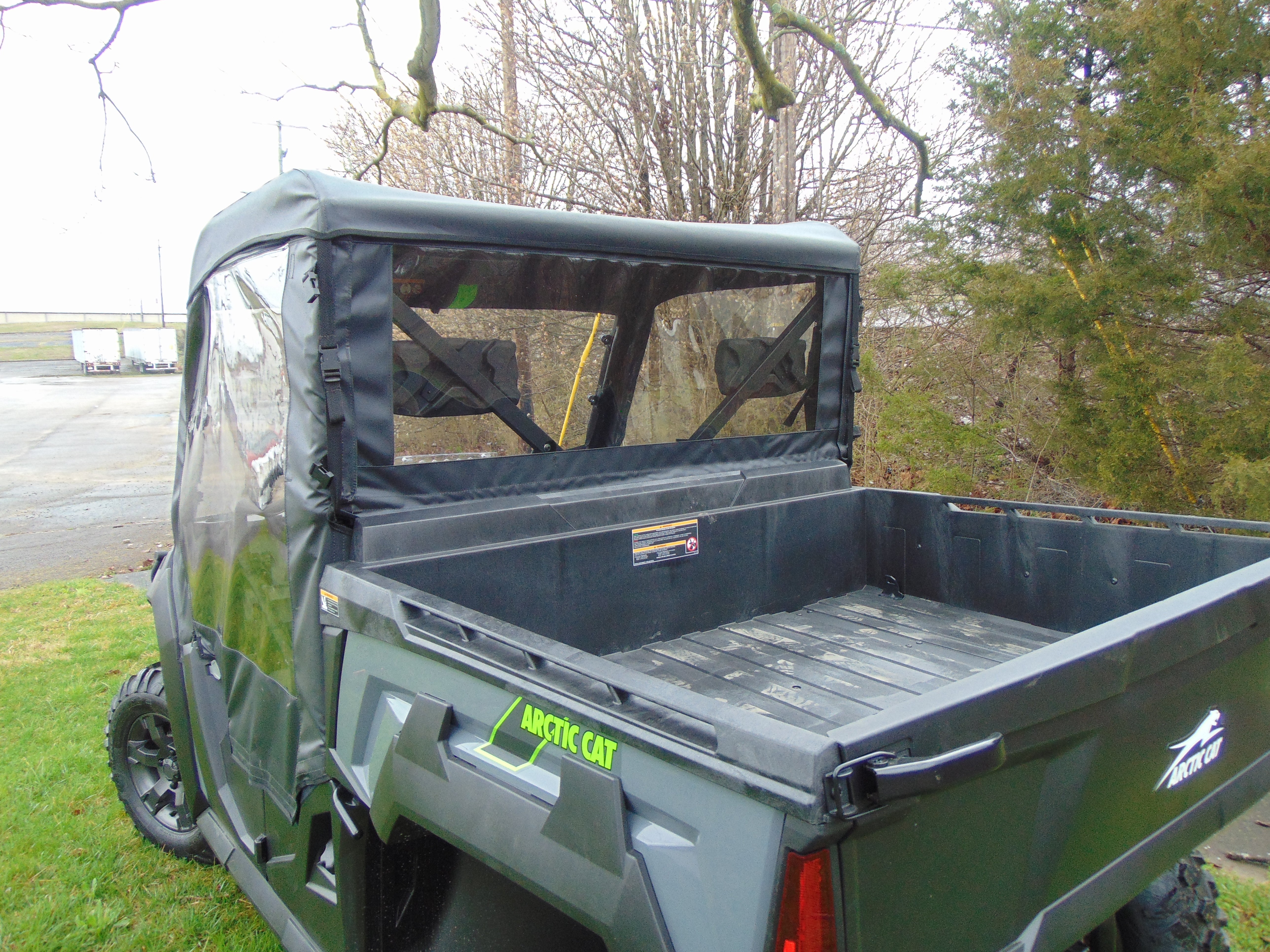 Arctic Cat Prowler PRO - Door/Rear Window Combo