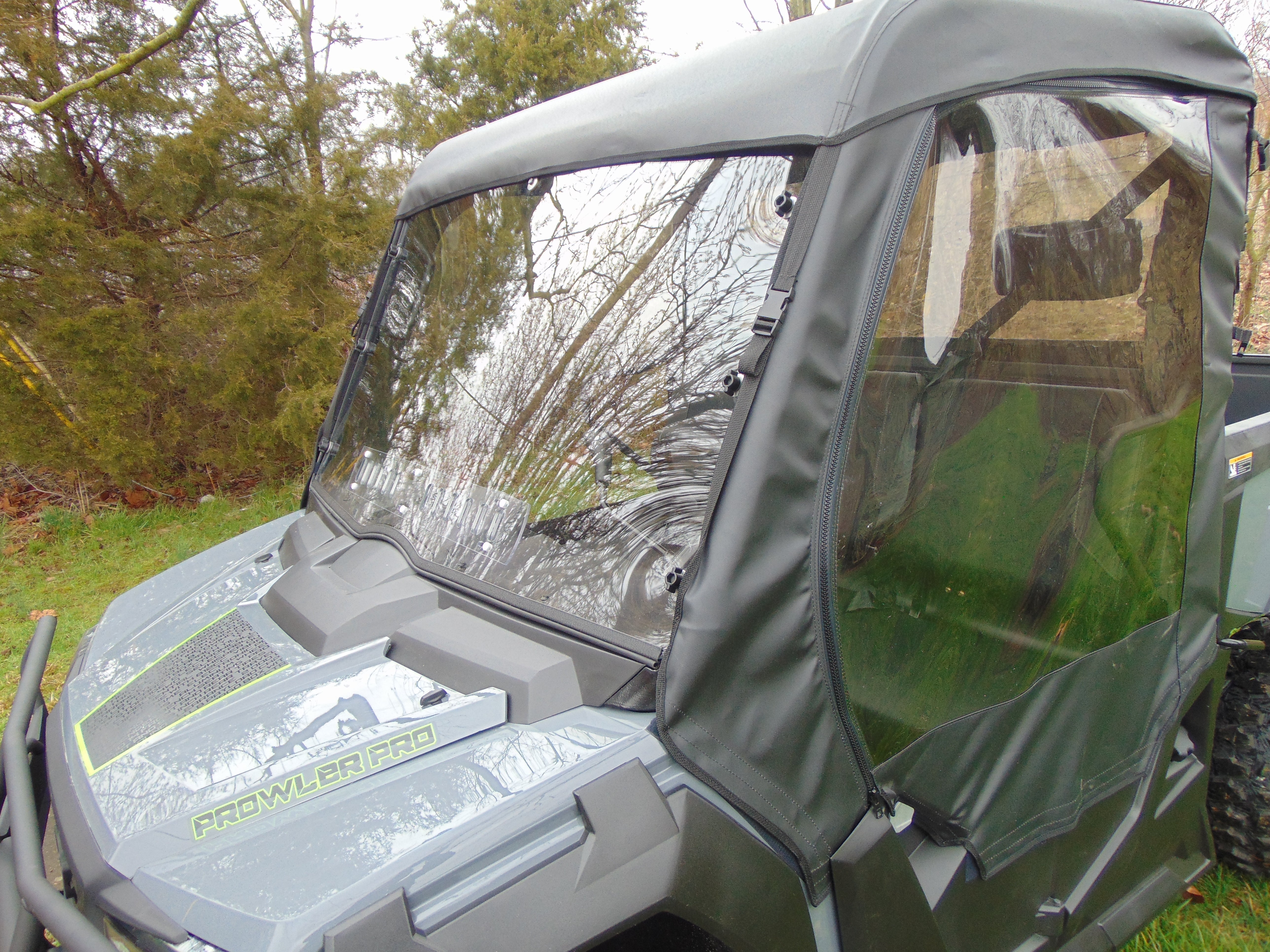 Arctic Cat Prowler PRO - Full Cab Enclosure for Hard Windshield