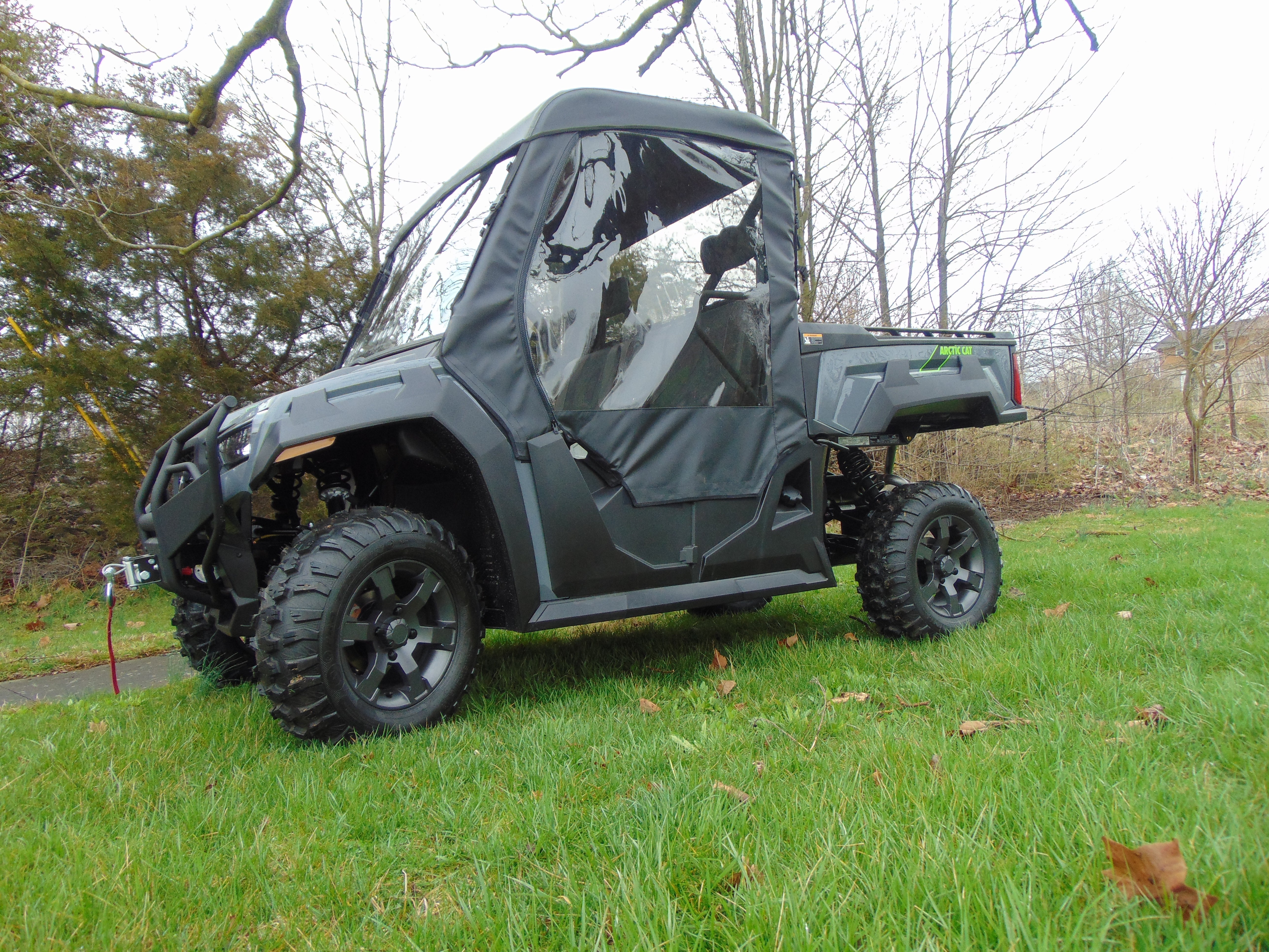 Arctic Cat Prowler PRO - Full Cab Enclosure for Hard Windshield