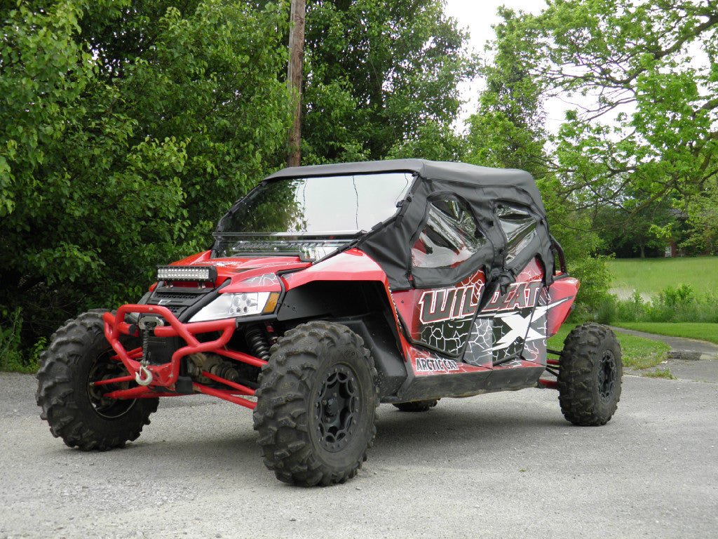 Arctic Cat Wildcat 4-Seater - Door/Rear Window Combo