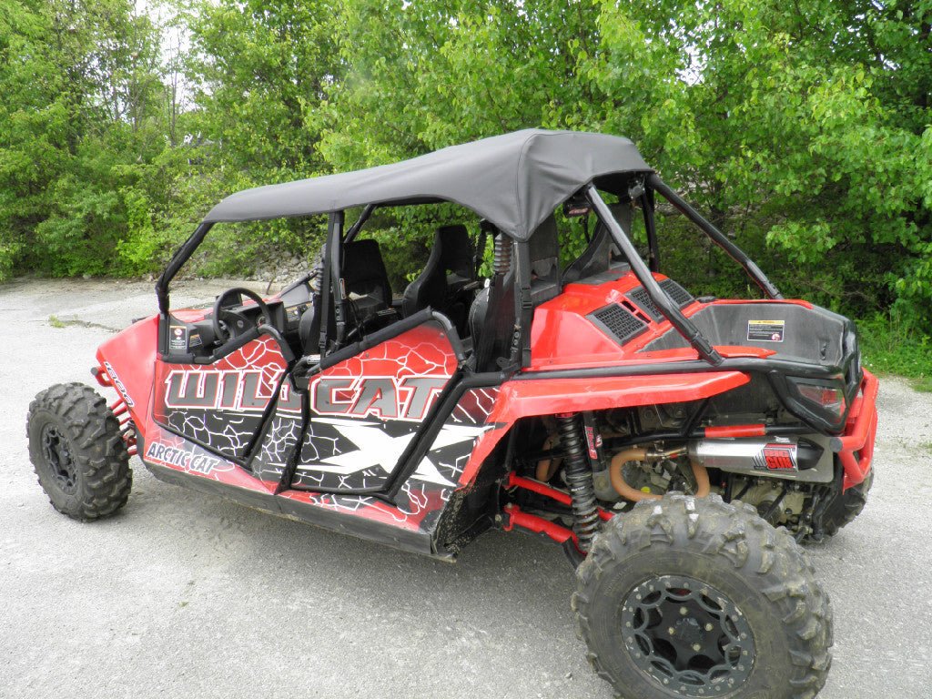 Arctic Cat Wildcat 4-Seater - Soft Top for Hard Windshield