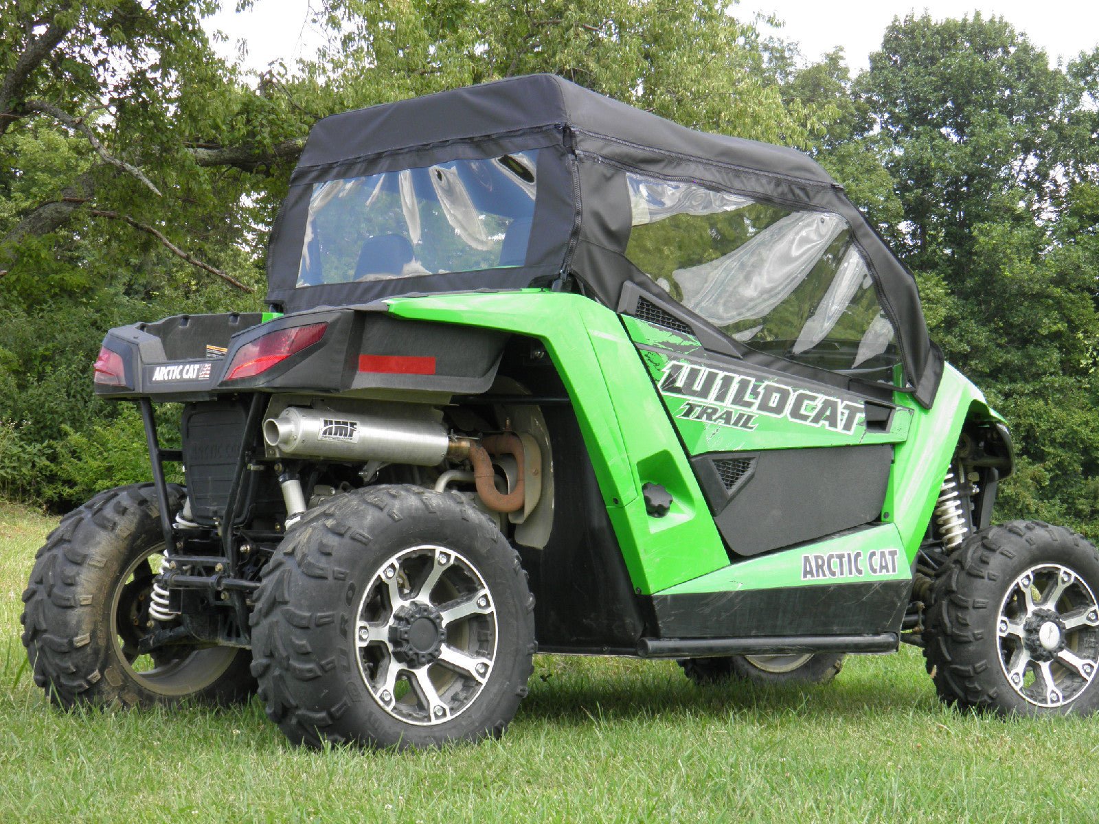 Arctic Cat Wildcat 4-Seater - Door/Rear Window Combo