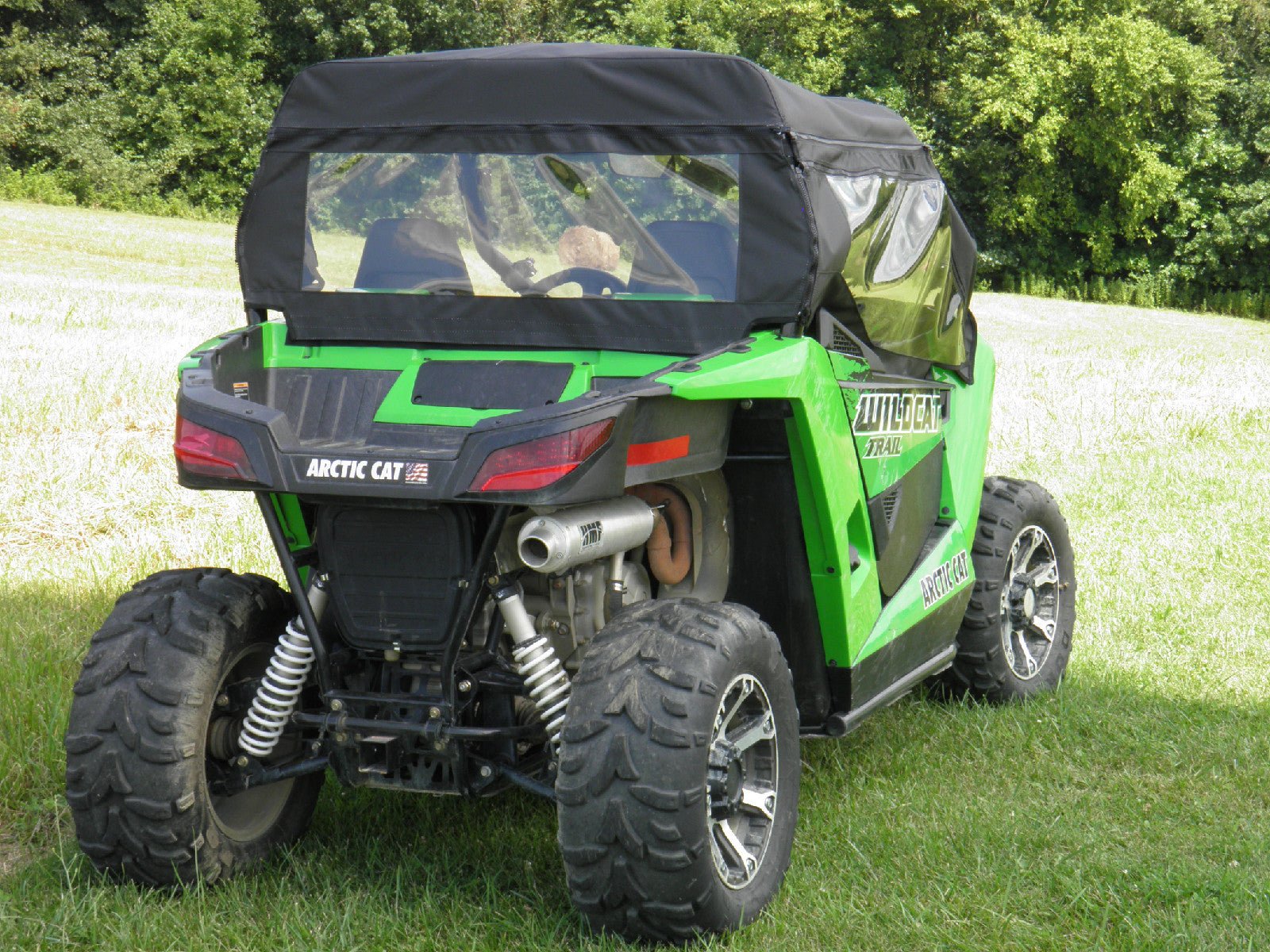 Arctic Cat Wildcat 4-Seater - Door/Rear Window Combo