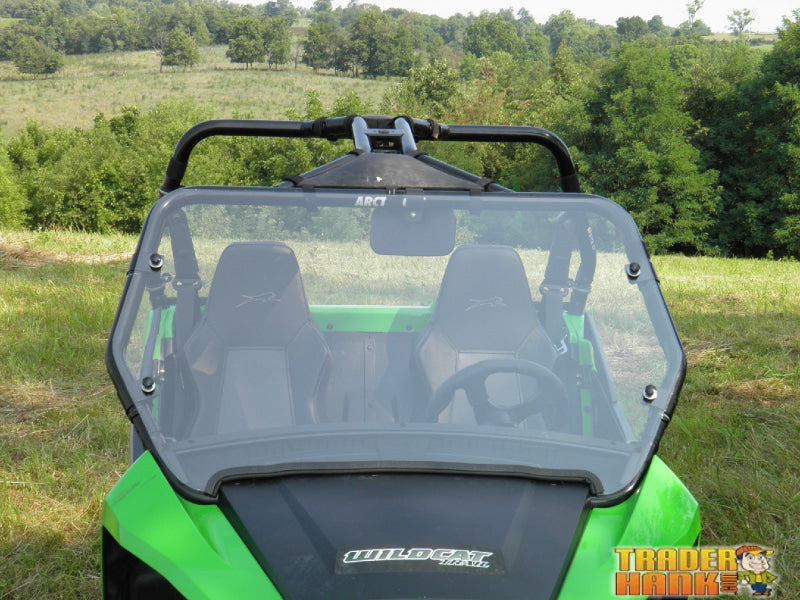 Arctic Cat Wildcat Trail One Piece General-Purpose Windshield | UTV Accessories - Free shipping