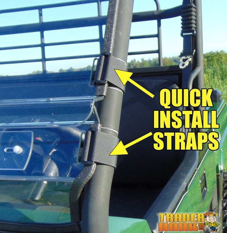 Arctic Cat Wildcat Trail One Piece General-Purpose Windshield | UTV Accessories - Free shipping