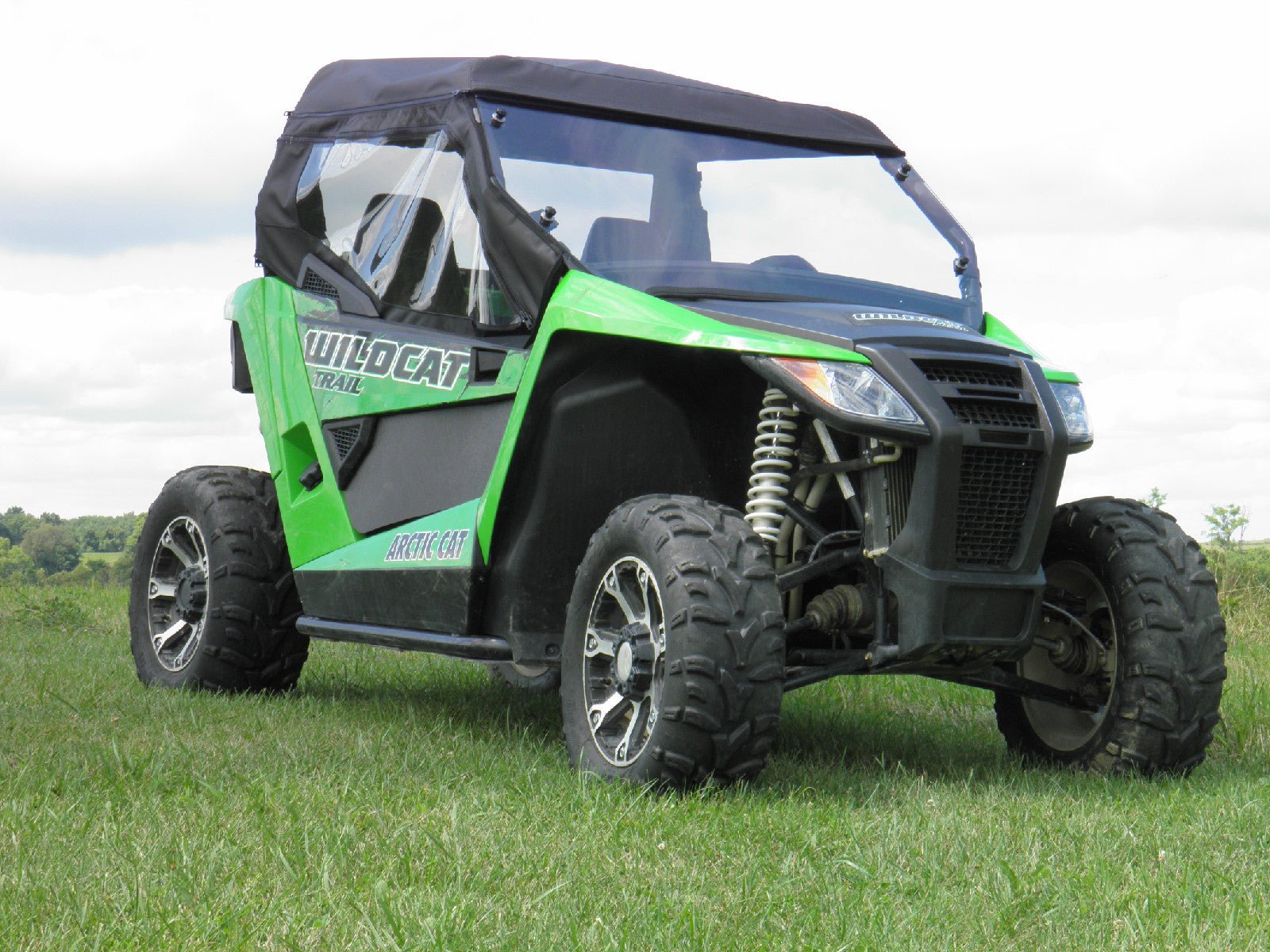 Arctic Cat Wildcat Trail - Soft Upper Doors/Top Combo w/Lower Door Inserts