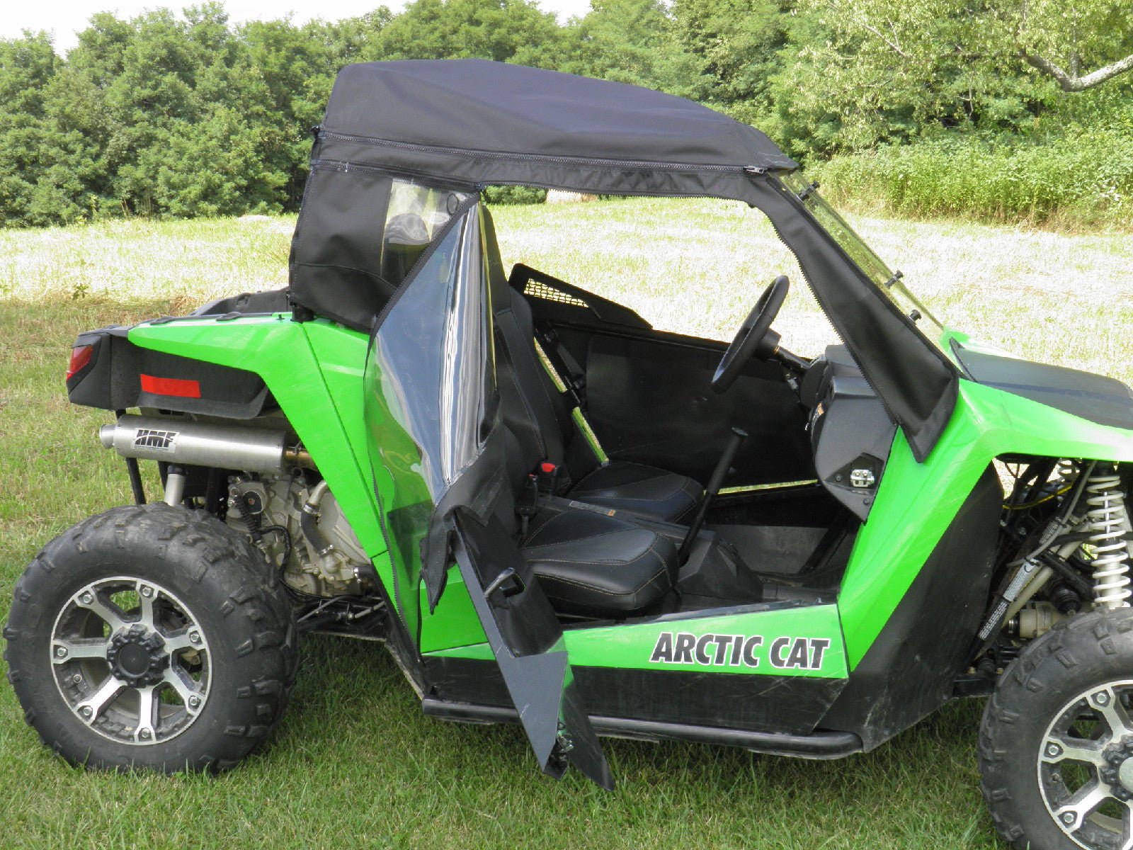 Arctic Cat Wildcat Trail - Soft Upper Doors/Top Combo w/Lower Door Inserts