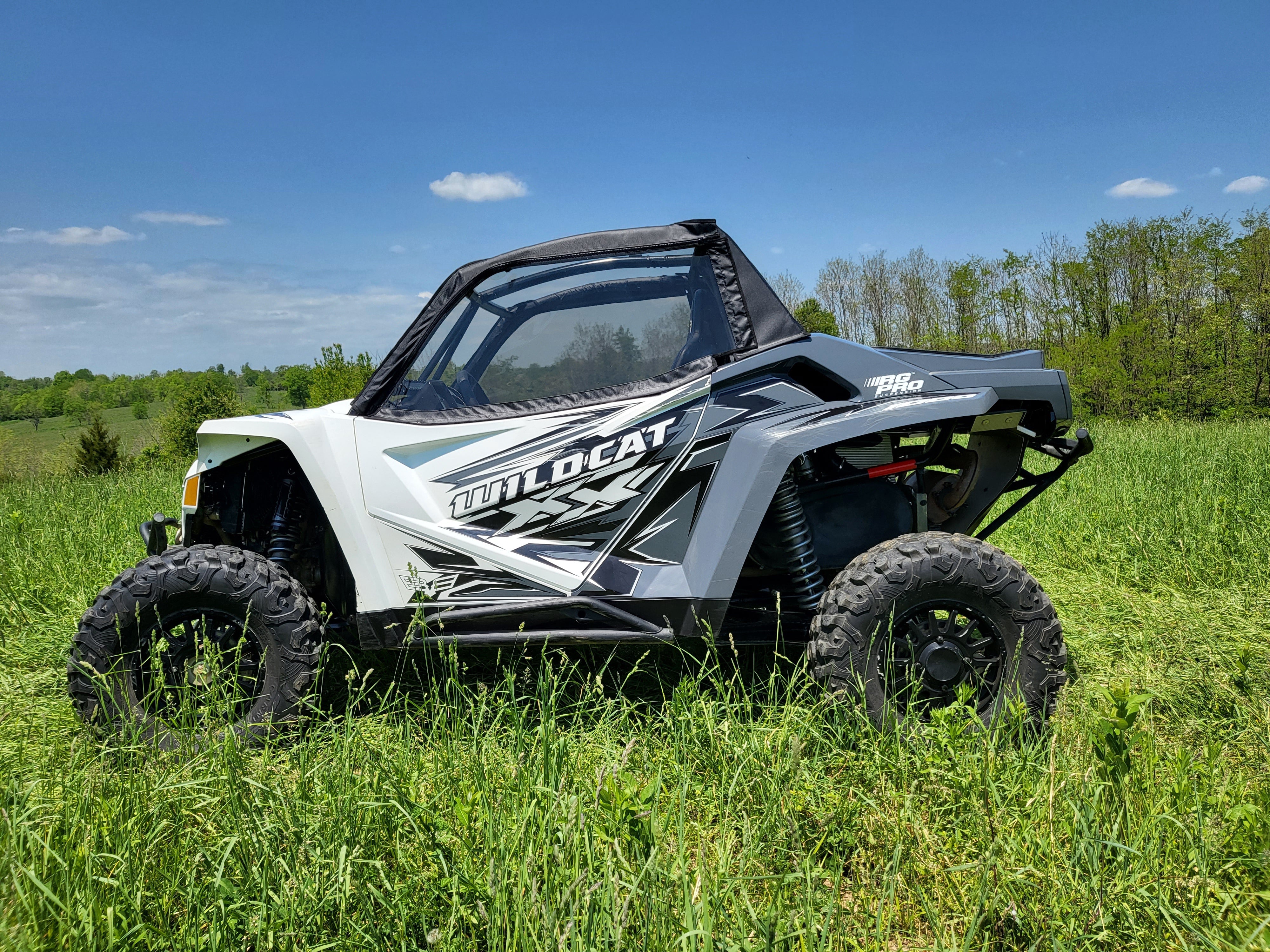 Arctic Cat Wildcat XX 2-Seater - Door/Rear Window Combo (Upper Doors)