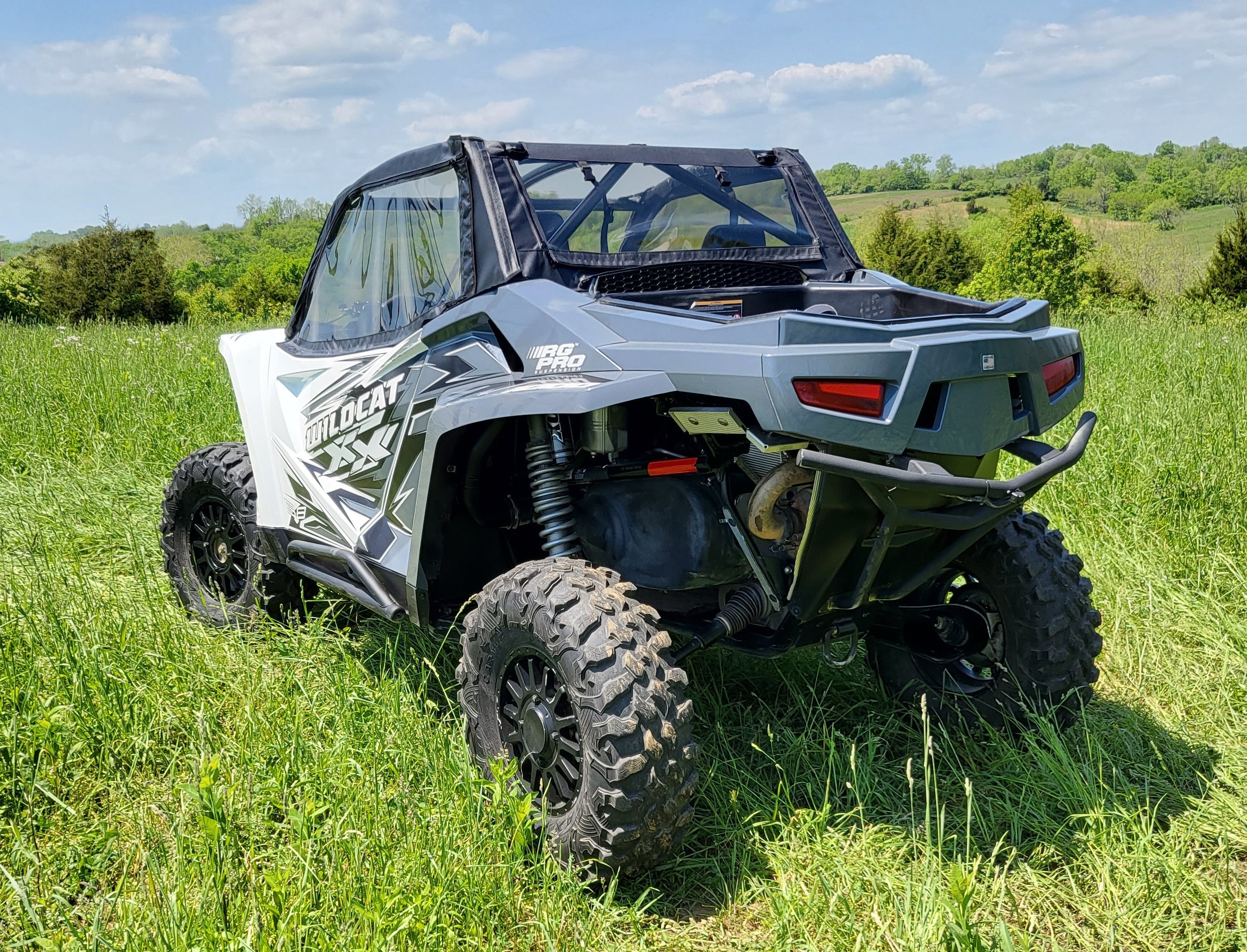 Arctic Cat Wildcat XX 2-Seater - Door/Rear Window Combo (Upper Doors)