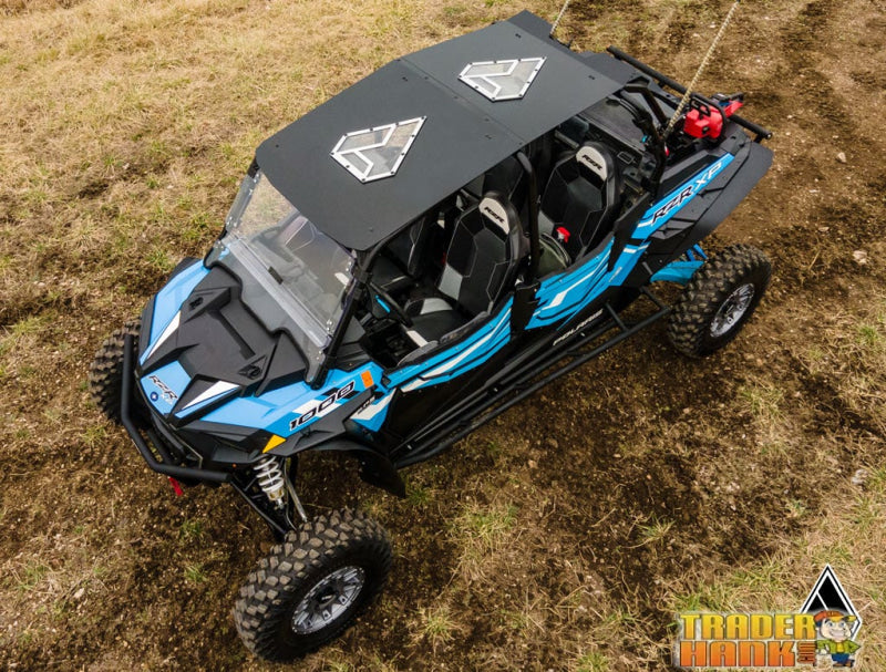 Assault industries Polaris RZR S4 1000 Aluminum Roof with Sunroof | UTV Accessories - Free shipping