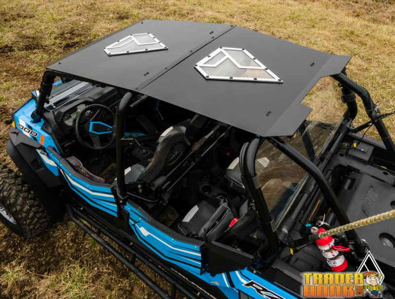 Assault industries Polaris RZR S4 1000 Aluminum Roof with Sunroof | UTV Accessories - Free shipping