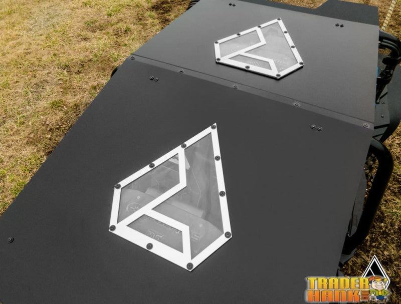 Assault industries Polaris RZR S4 1000 Aluminum Roof with Sunroof | UTV Accessories - Free shipping