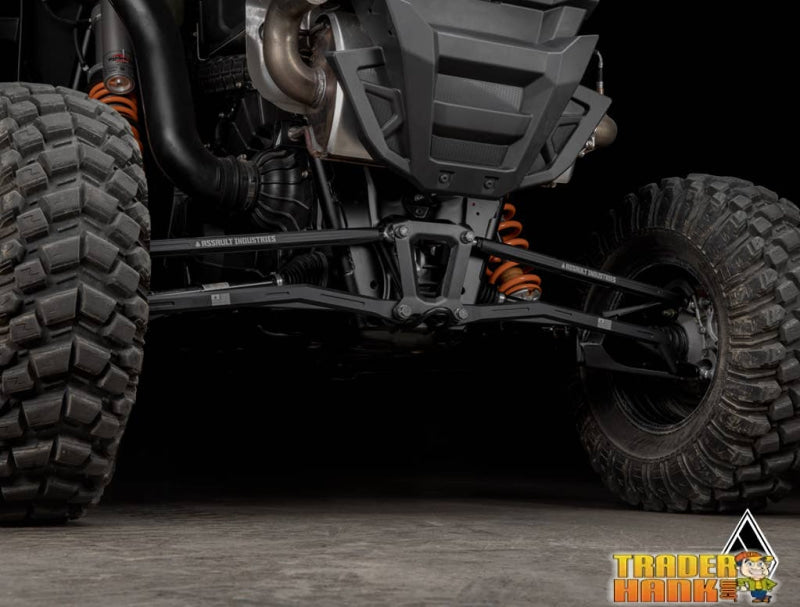 Assault Industries Polaris RZR XP High-Clearance Quick-Camber Radius Arms | Free shipping