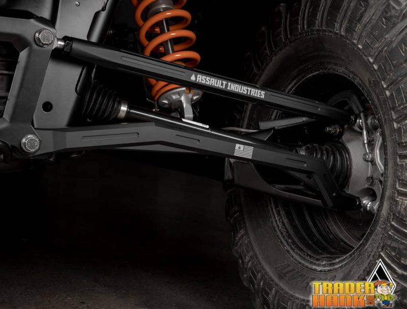 Assault Industries Polaris RZR XP High-Clearance Quick-Camber Radius Arms | Free shipping