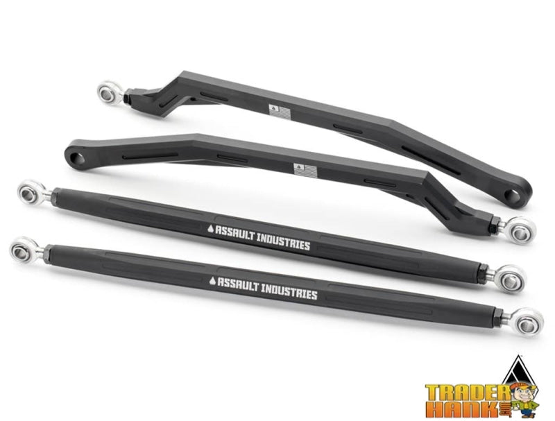 Assault Industries Polaris RZR XP High-Clearance Quick-Camber Radius Arms | Free shipping