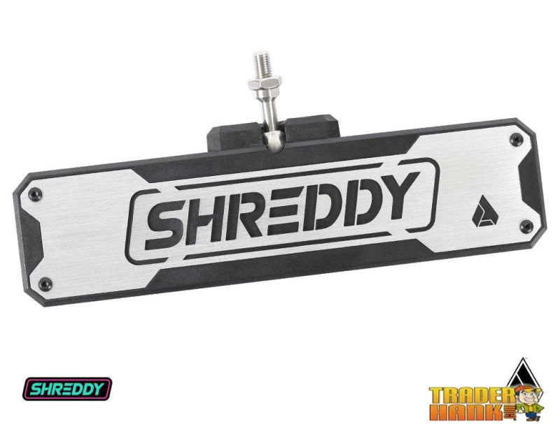 Assault Industries SHREDDY Bomber Convex Center Mirror | Free shipping