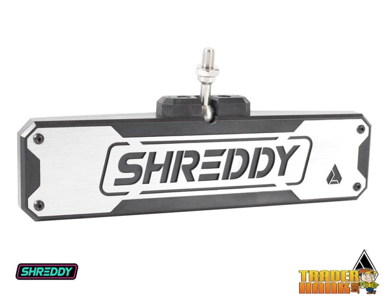 Assault Industries SHREDDY Bomber Convex Center Mirror | Free shipping