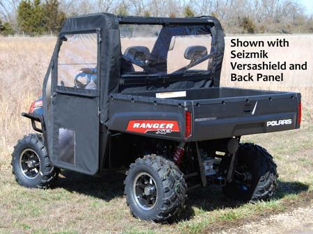 Seizmik Polaris Ranger XP 800 Hinged Doors | UTV ACCESSORIES - Free Shipping