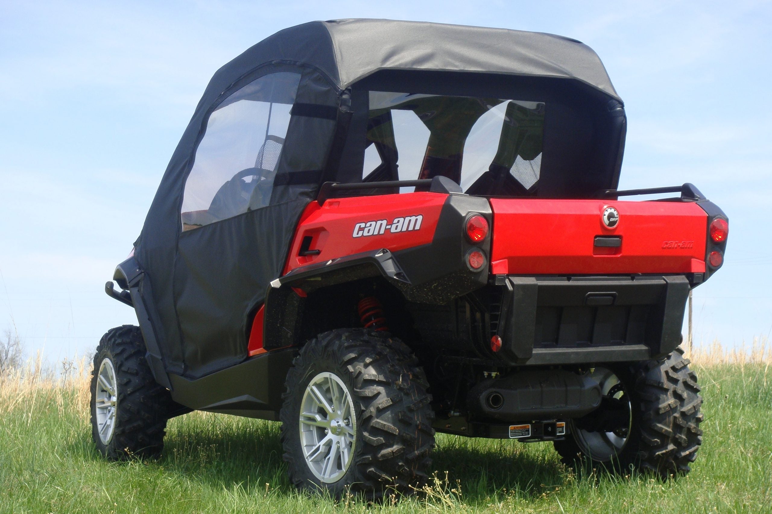 Can-Am Commander - Door/Rear Window Combo