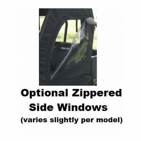 Can-Am Commander - Full Cab Enclosure for Hard Windshield