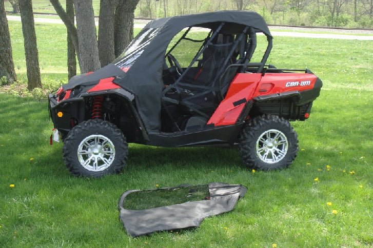 Can-Am Commander - Full Cab Enclosure with Vinyl Windshield