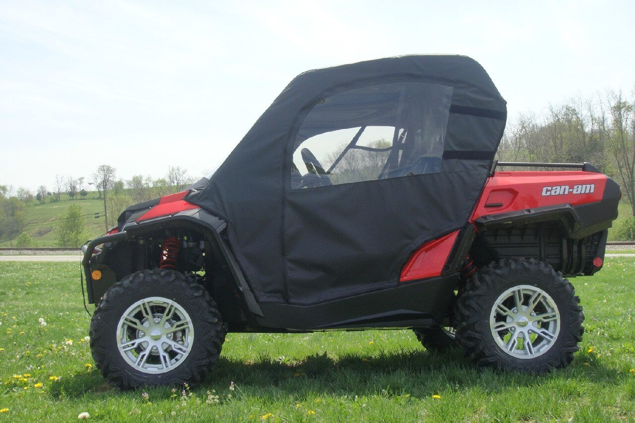 Can-Am Commander - Soft Doors