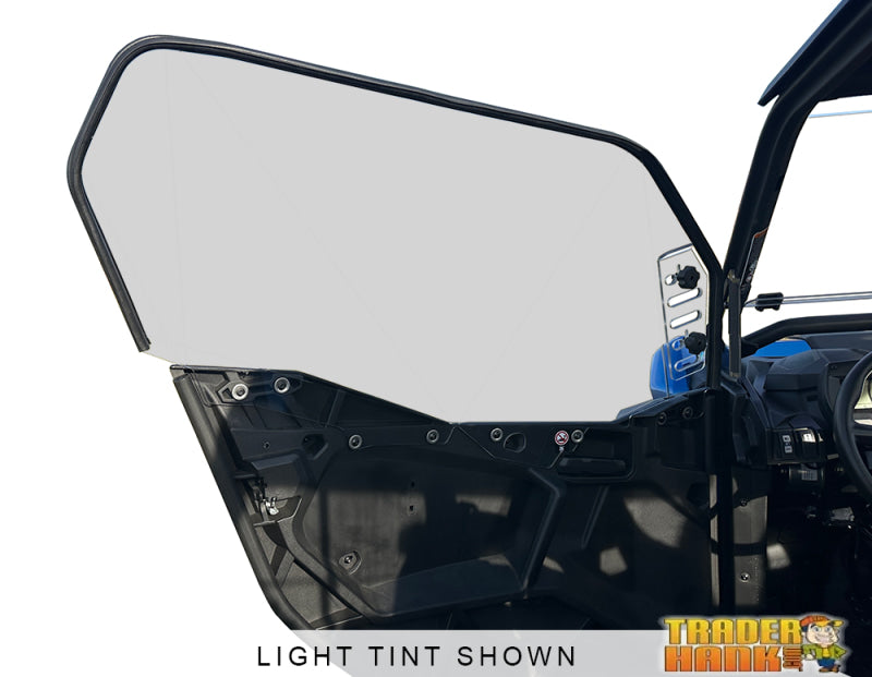 Can Am Commander Venting Polycarbonate Upper Doors Kit | UTV Accessories - Free shipping