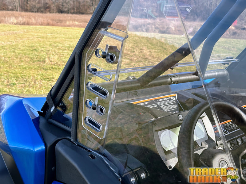 Can Am Commander Venting Polycarbonate Upper Doors Kit | UTV Accessories - Free shipping