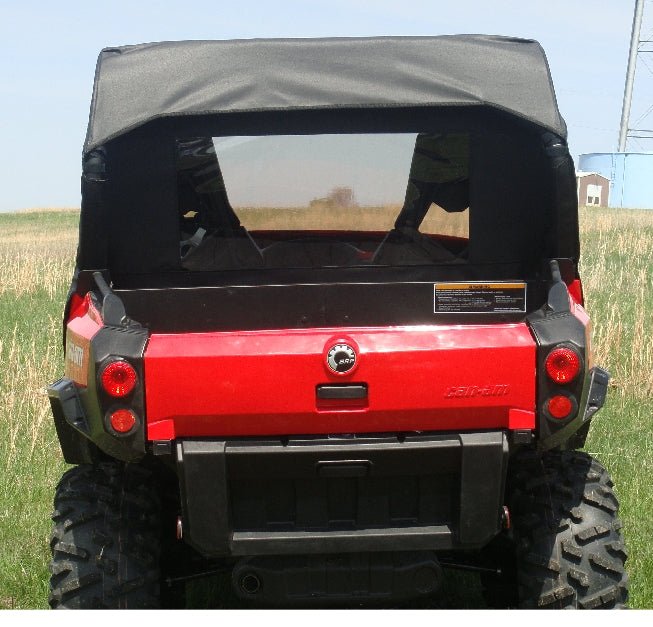 Can-Am Commander - Vinyl Windshield/Top/Rear Combo