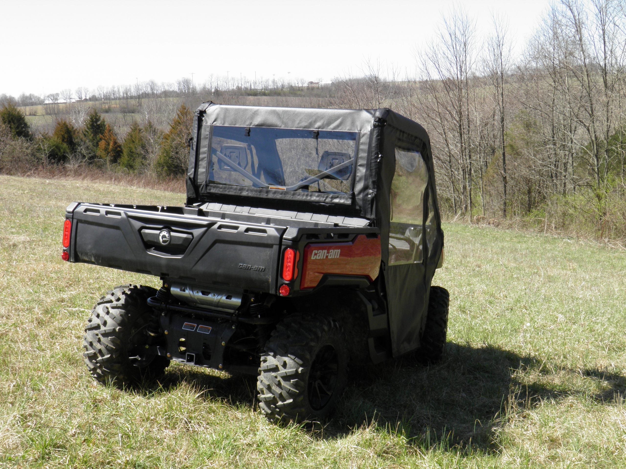 Can-Am Defender - Door/Rear Window Combo