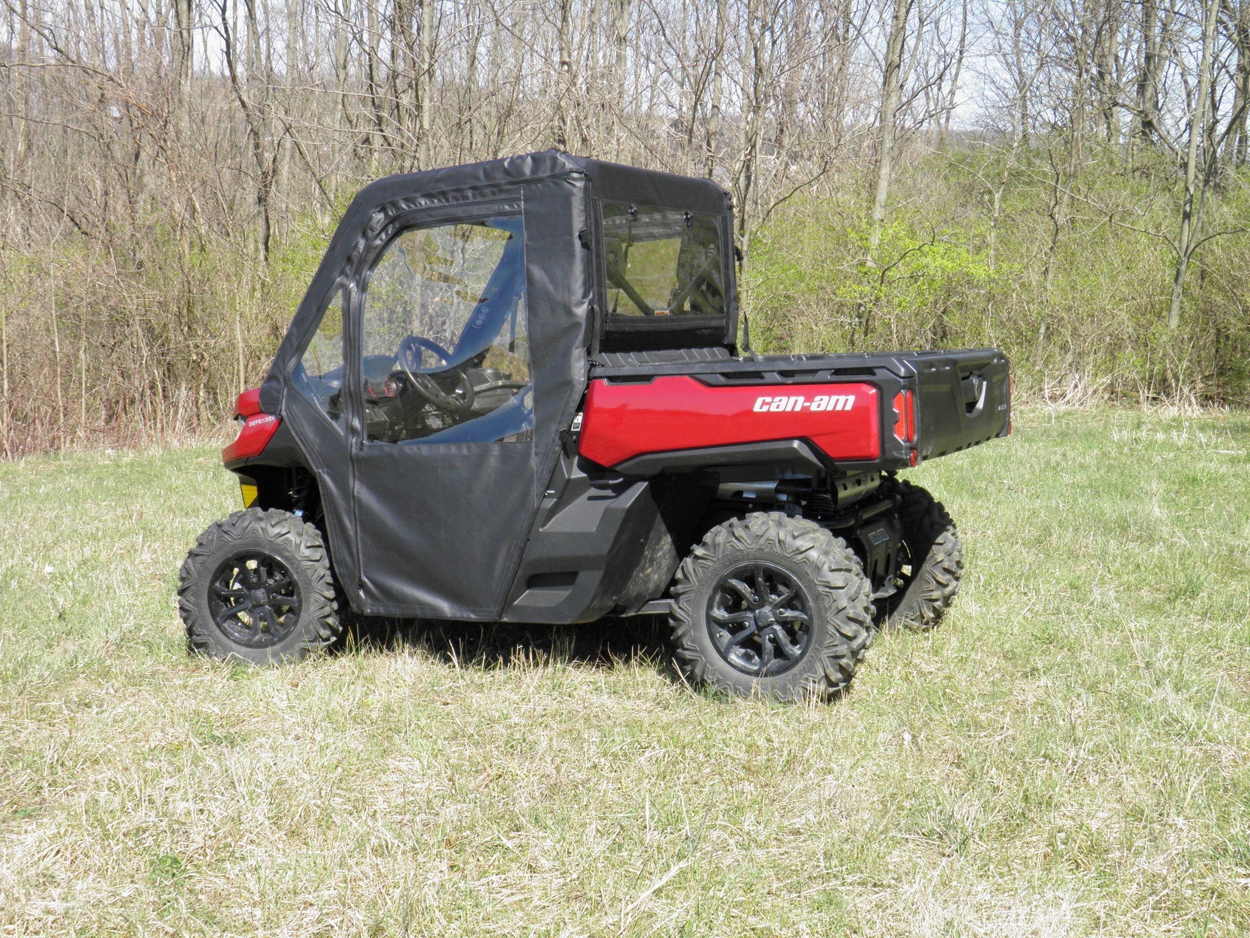 Can-Am Defender - Door/Rear Window Combo