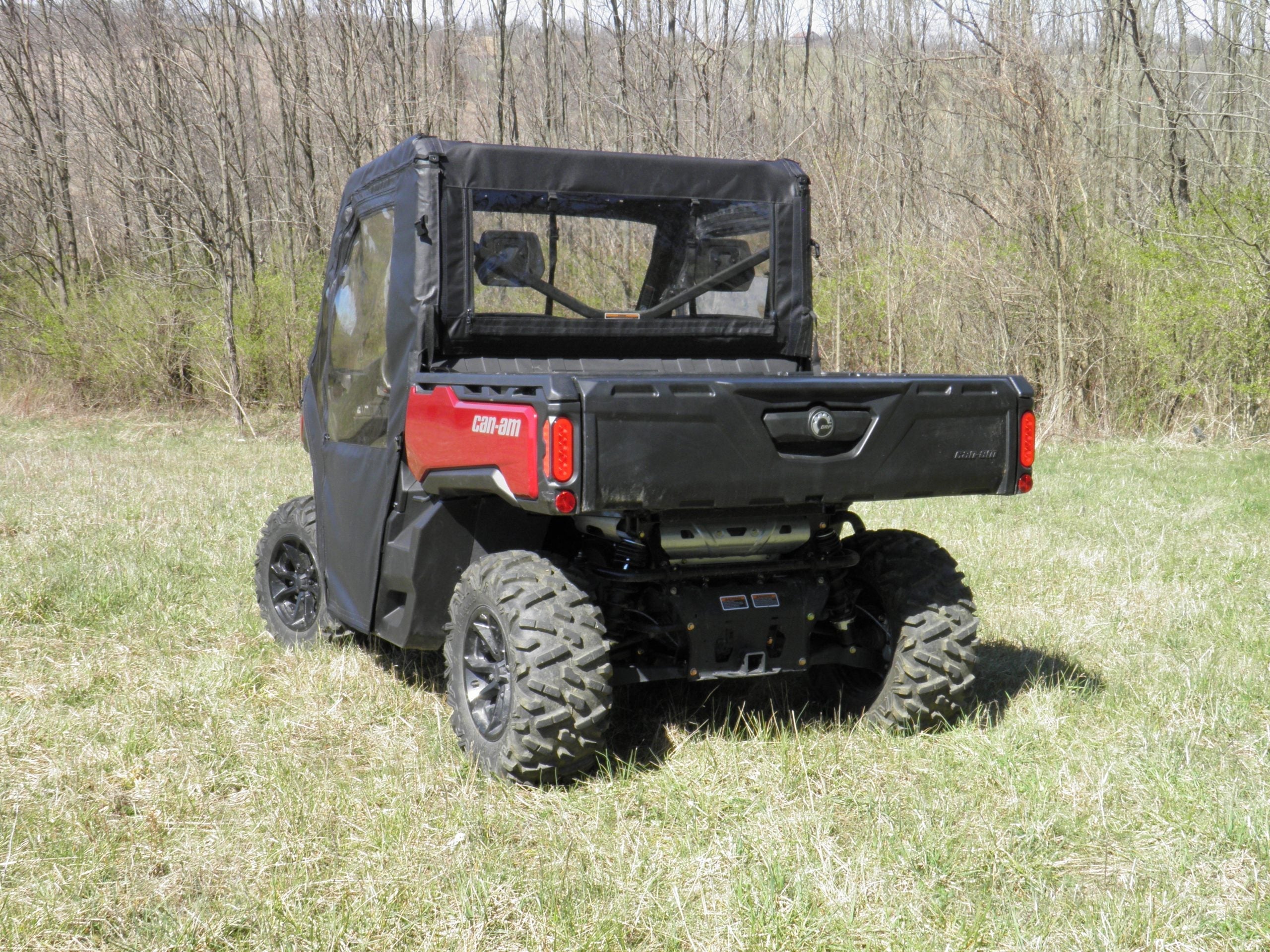 Can-Am Defender - Door/Rear Window Combo