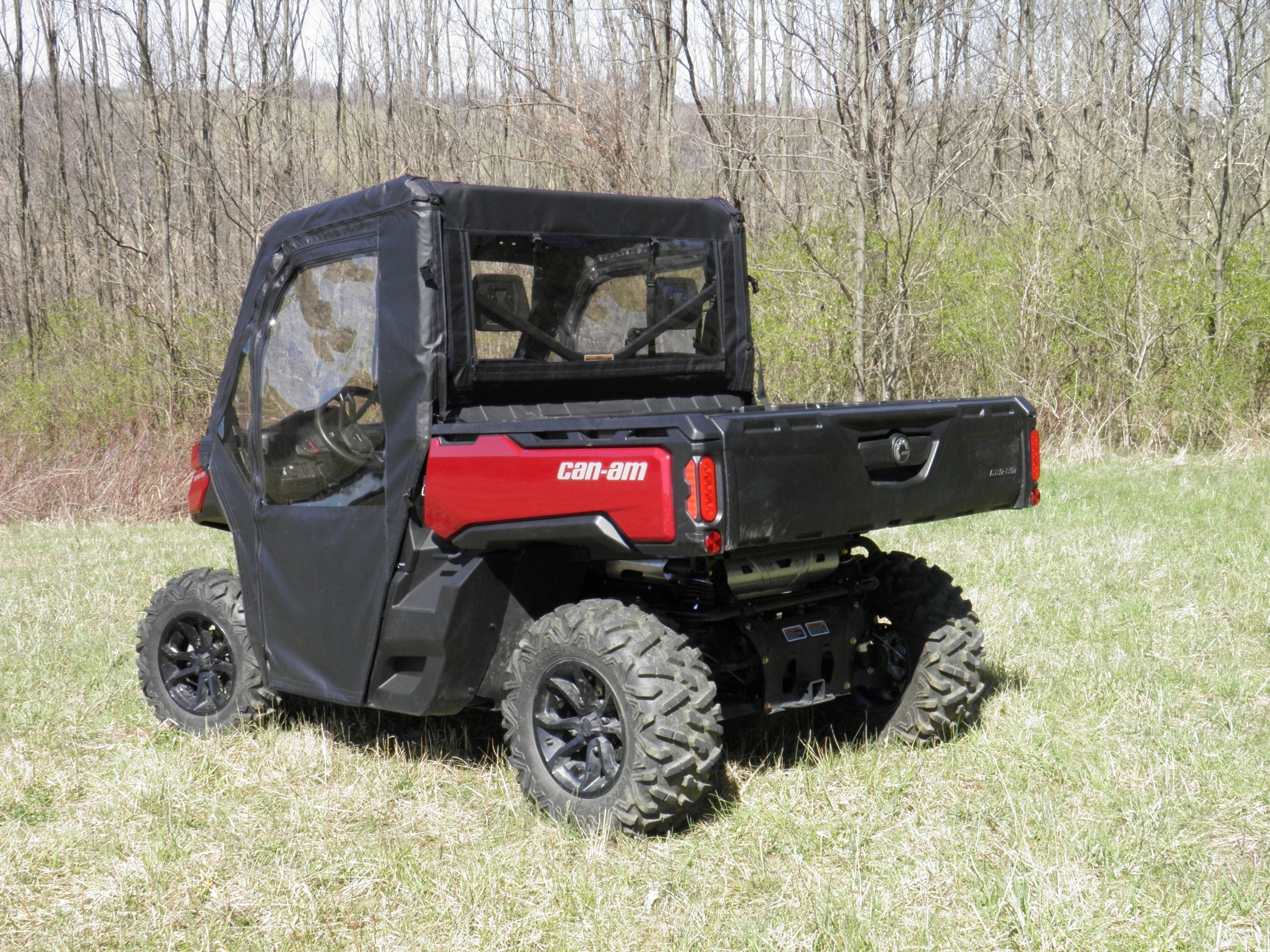 Can-Am Defender - Door/Rear Window Combo