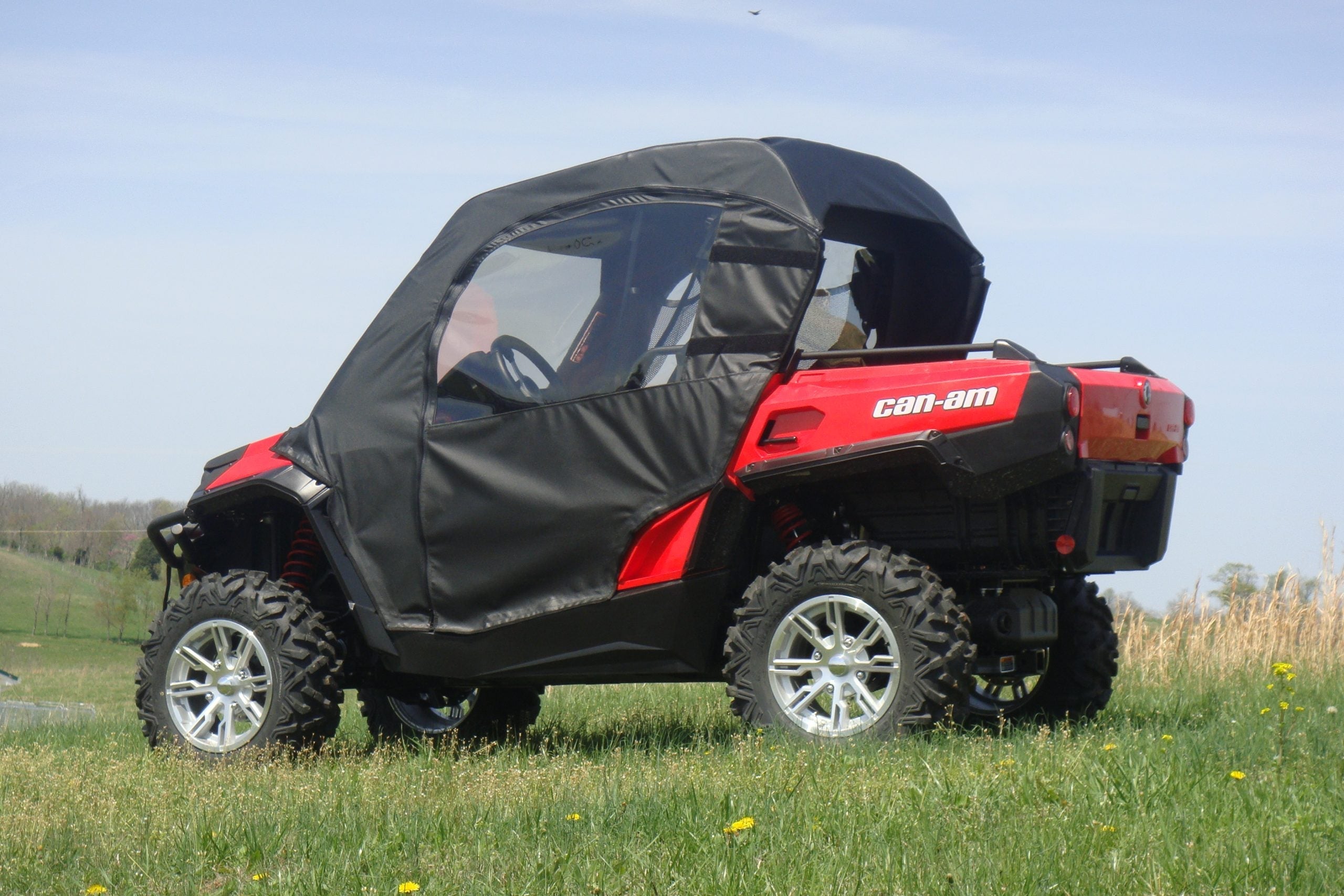 Can-Am Defender - Full Cab Enclosure for Hard Windshield