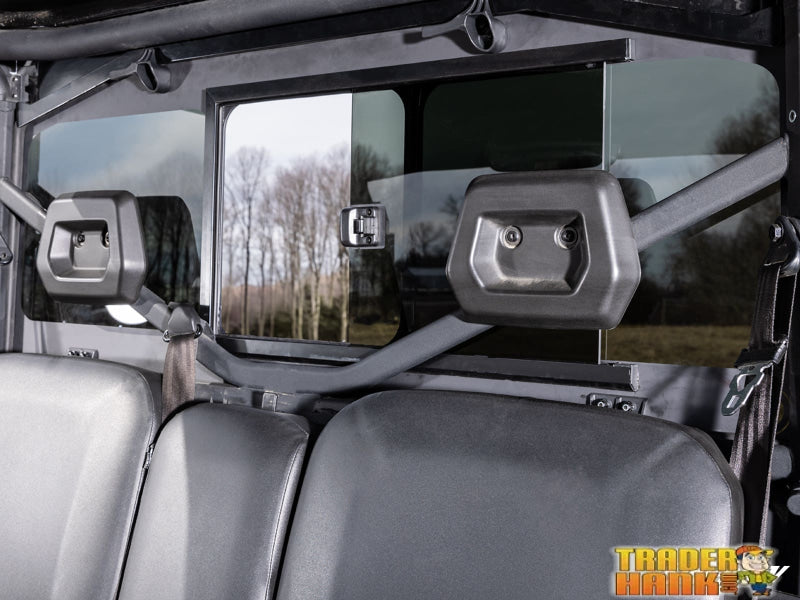 Can-Am Defender Glass Sliding Rear Windshield | UTV Accessories - Free shipping