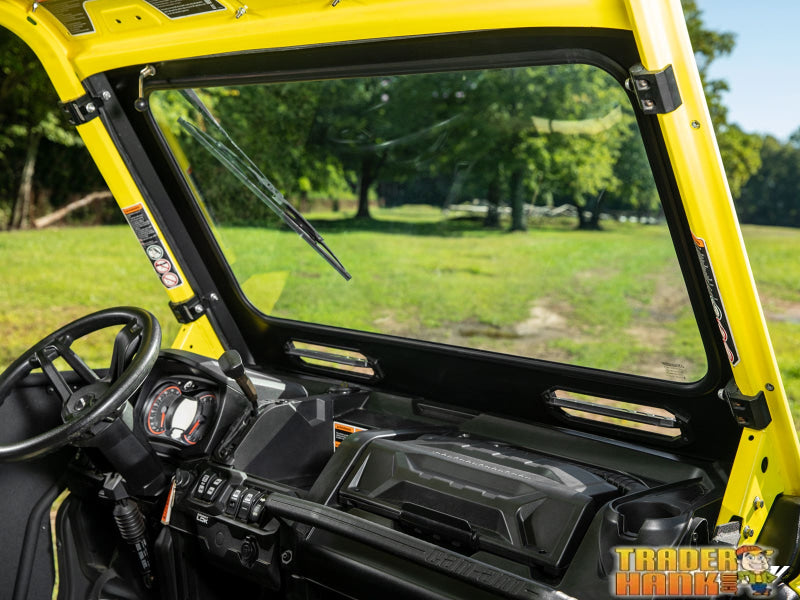 Can-am Defender Glass Windshield | Free shipping