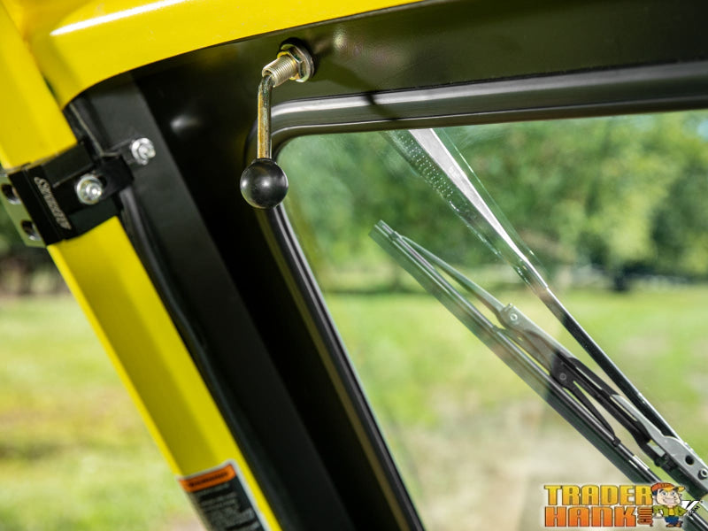 Can-am Defender Glass Windshield | Free shipping