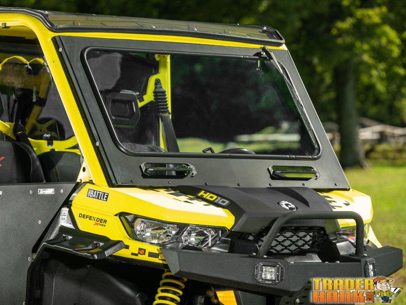 Can-am Defender Glass Windshield | Free shipping