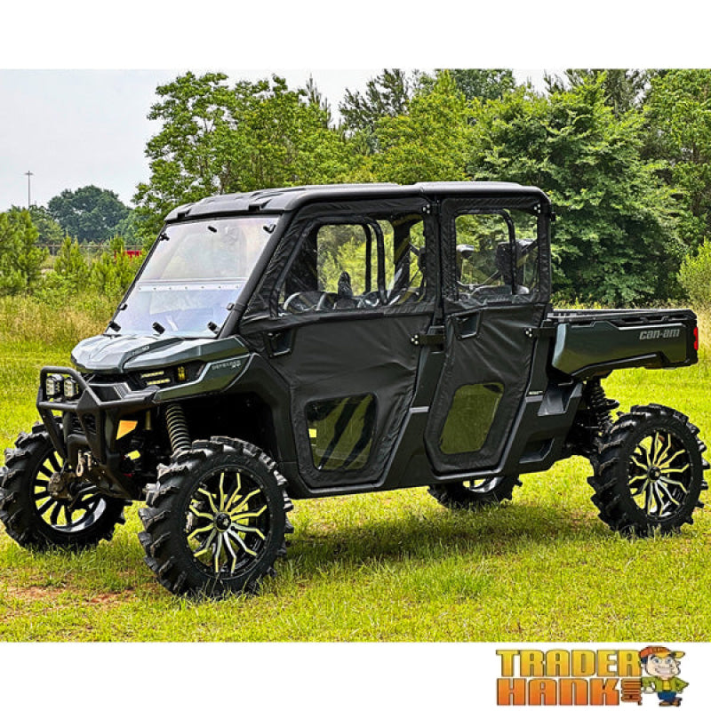 Can-Am Defender Max Seizmik Framed Door Kit | Free shipping