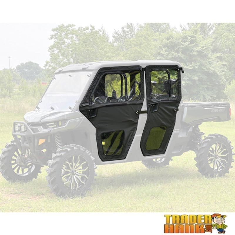 Can-Am Defender Max Seizmik Framed Door Kit | Free shipping