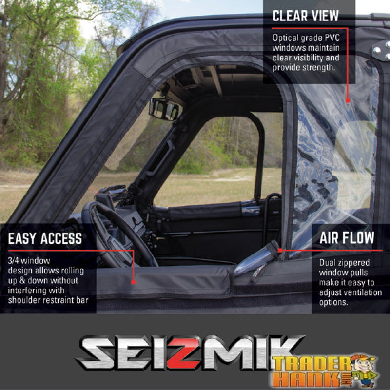 Can-Am Defender Max Seizmik Framed Door Kit | Free shipping