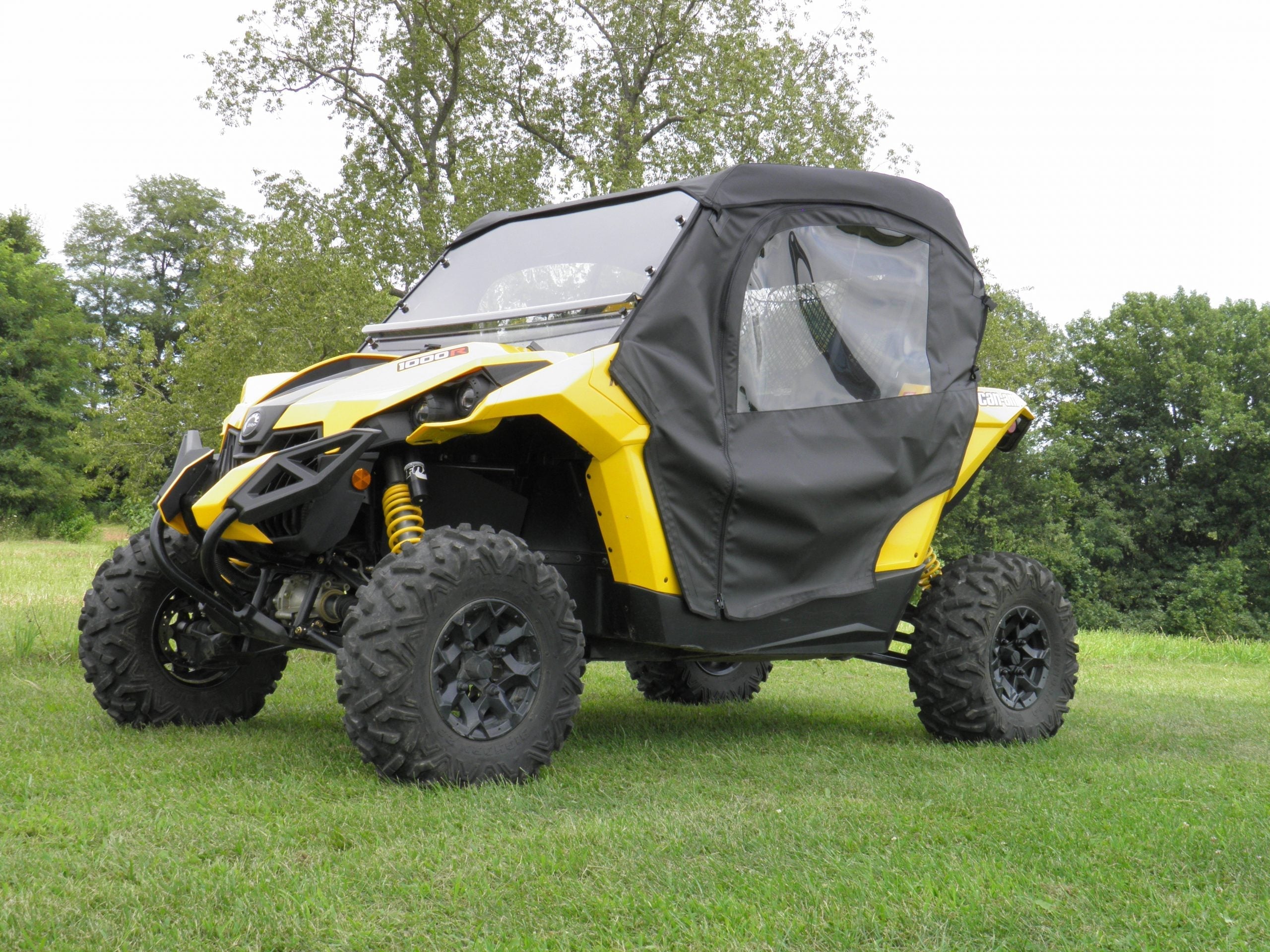 Can-Am Maverick - Full Cab Enclosure for Hard Windshield